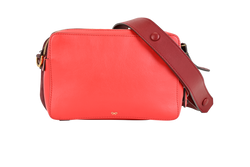 Camera Bag, Leather, Red, MII, DB/B, 2*